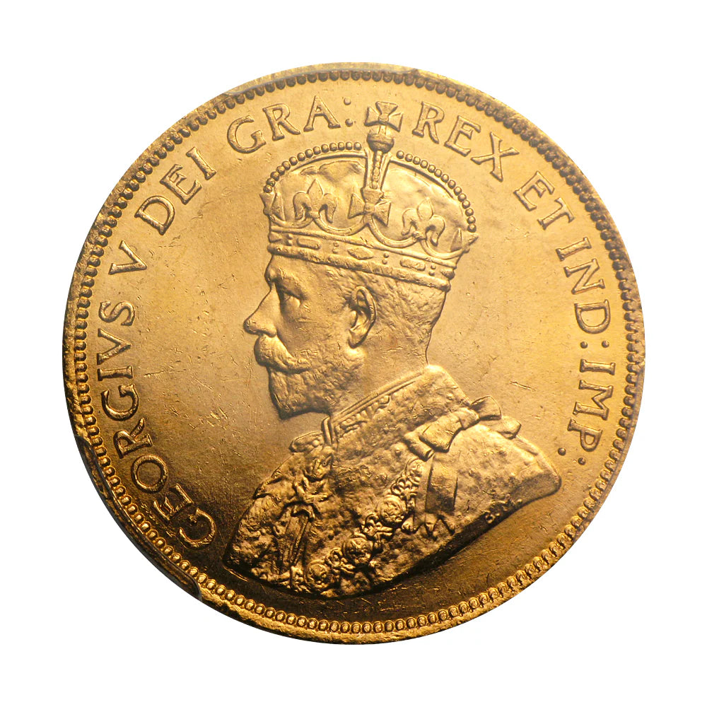 PGCS-graded Canada Hoard $10 George V MS64 (Single Coin)