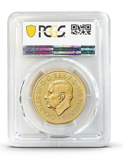 PCGS graded gold coin