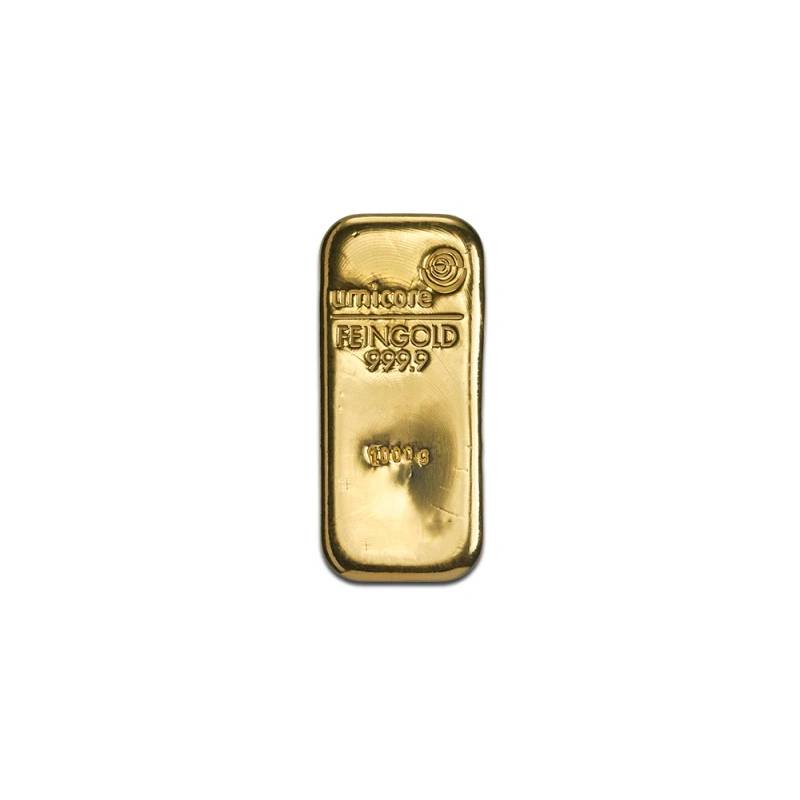 1kg Gold Bar Umicore