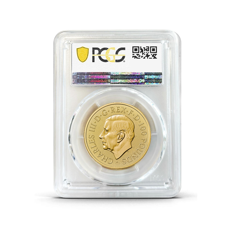 PCGS Certified The Britannia and Liberty 2024 MS68