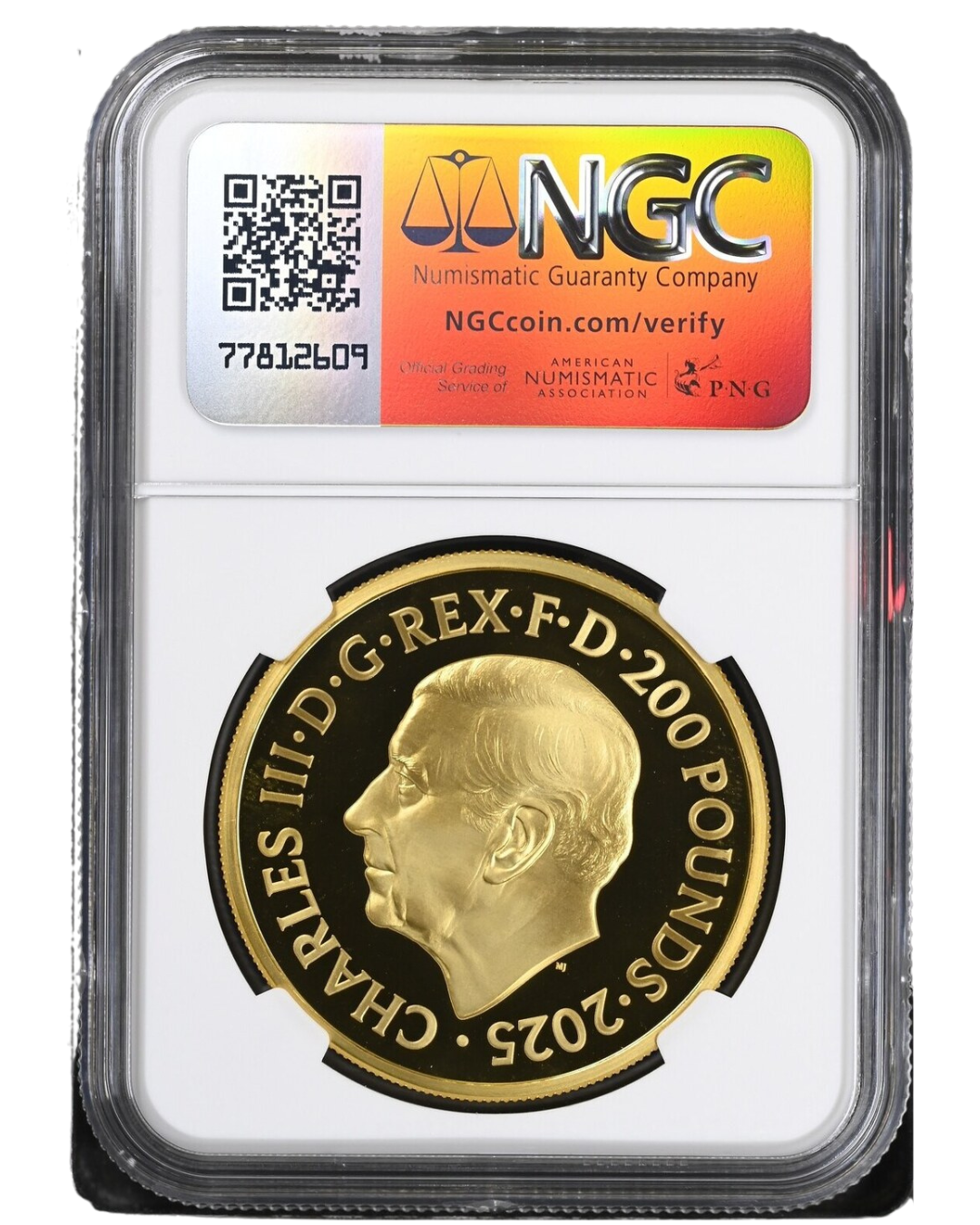 2oz Gold 2025 Athens City views NGC PF 70 ULTRA CAMEO