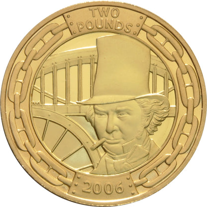 two pounds gold coin