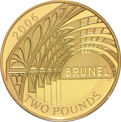 two pounds gold coin