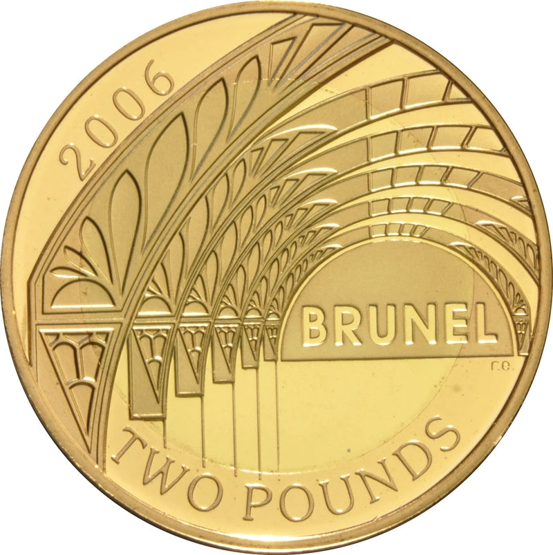 two pounds gold coin