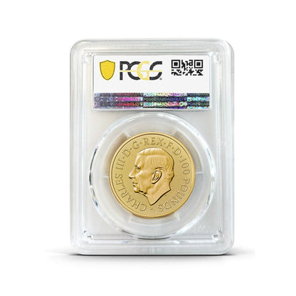 PCGS Certified 2025 Britannia and Liberty 1oz Gold Coin MS67