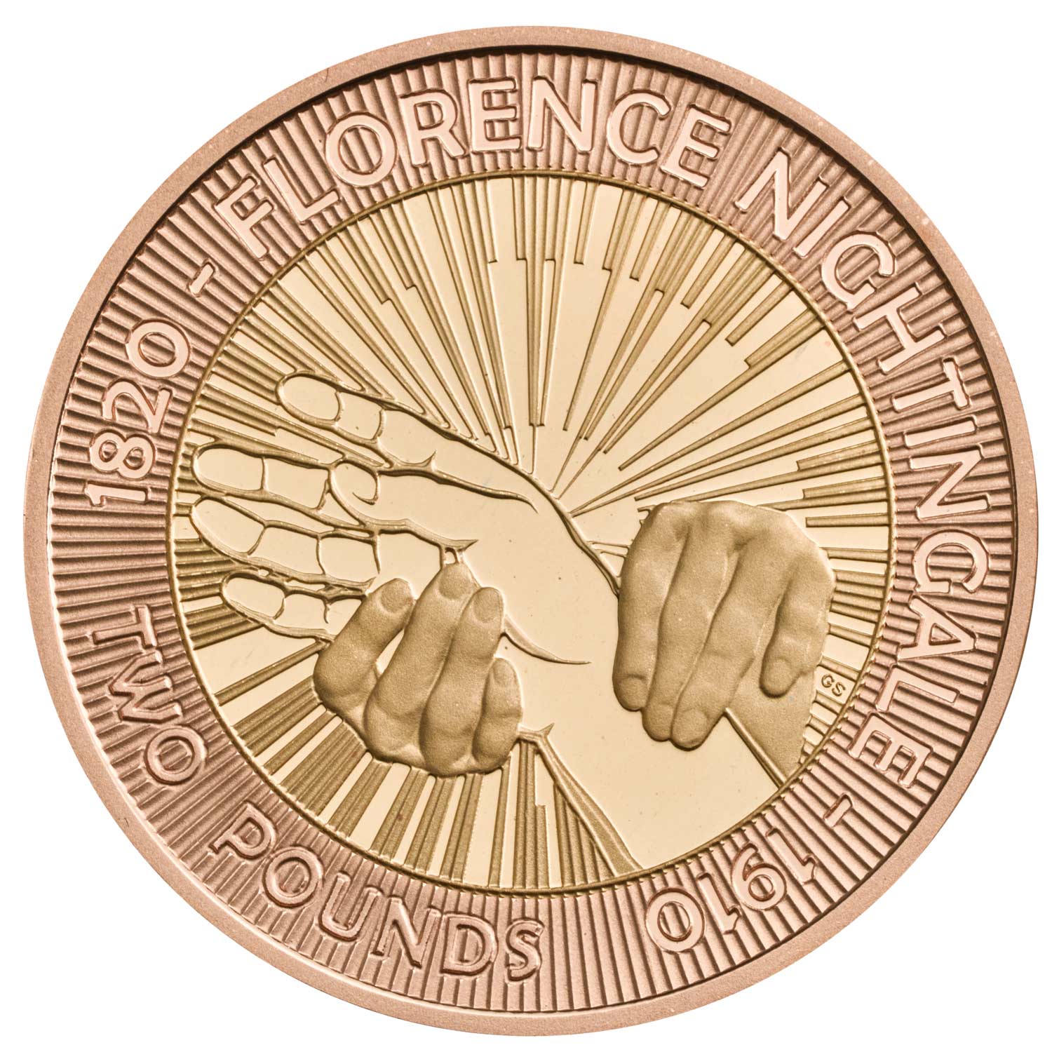 UK Florence Nightingale Two Pounds