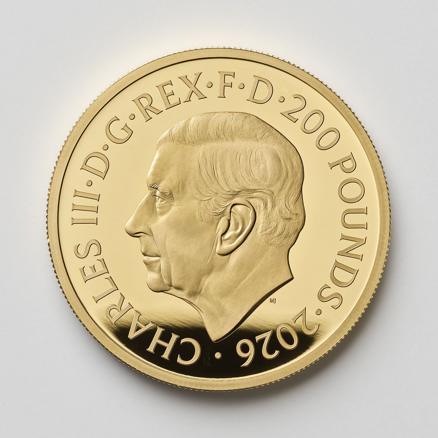 The Royal Tudor Beasts The Queen's Lion 2026 UK 2oz Gold Proof Coin 1 of 30